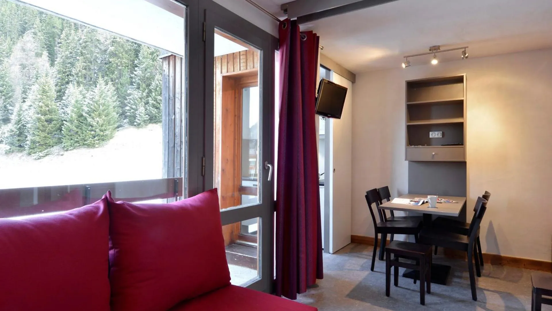 Studio Renove 4 Pers - Pied Des Pistes - Balcon - Animaux Admis - Fr-1-181-1991 La Plagne-Tarentaise