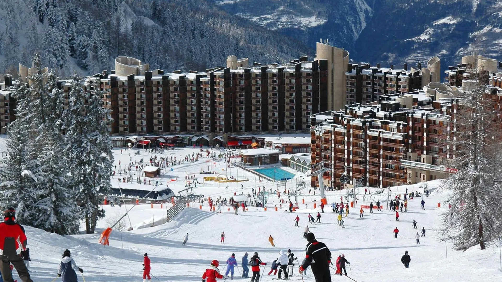 Apartment Studio Renove 4 Pers - Pied Des Pistes - Balcon - Animaux Admis - Fr-1-181-1991 La Plagne-Tarentaise France