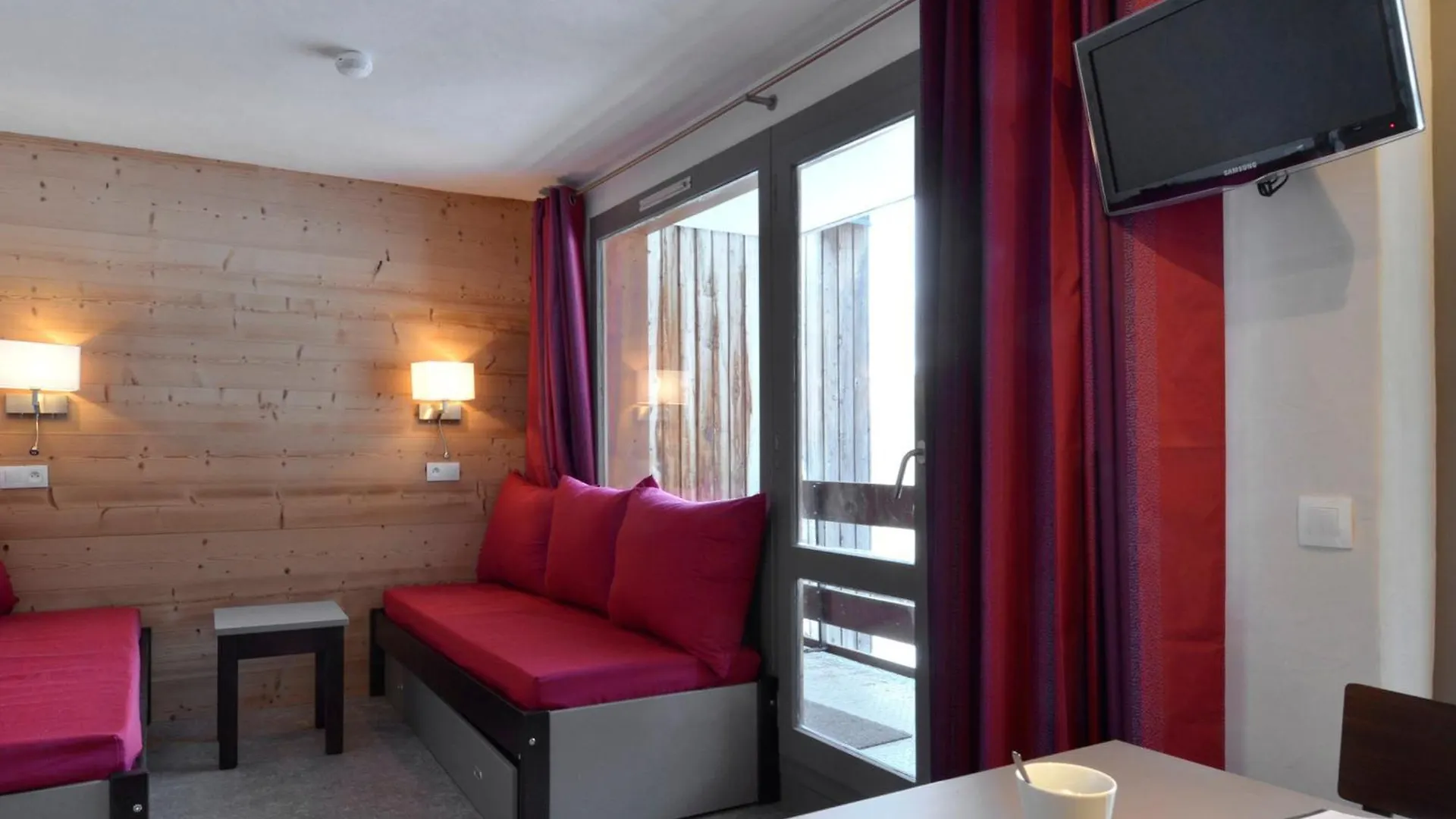 Studio Renove 4 Pers - Pied Des Pistes - Balcon - Animaux Admis - Fr-1-181-1991 La Plagne-Tarentaise 0*,  France