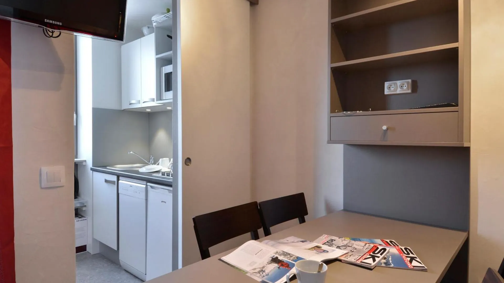Studio Renove 4 Pers - Pied Des Pistes - Balcon - Animaux Admis - Fr-1-181-1991 La Plagne-Tarentaise