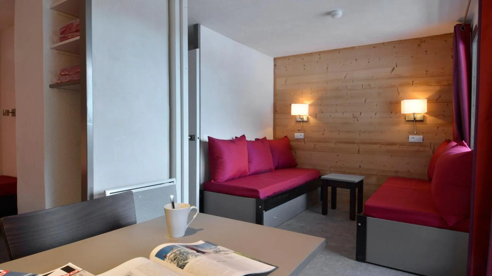Studio Renove 4 Pers - Pied Des Pistes - Balcon - Animaux Admis - Fr-1-181-1991 La Plagne-Tarentaise France